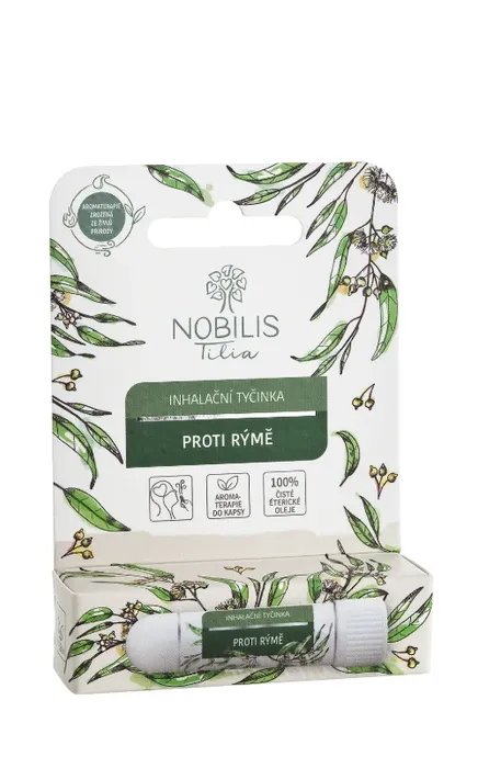 Nobilis Tilia Inhalační tyčinka proti rýmě